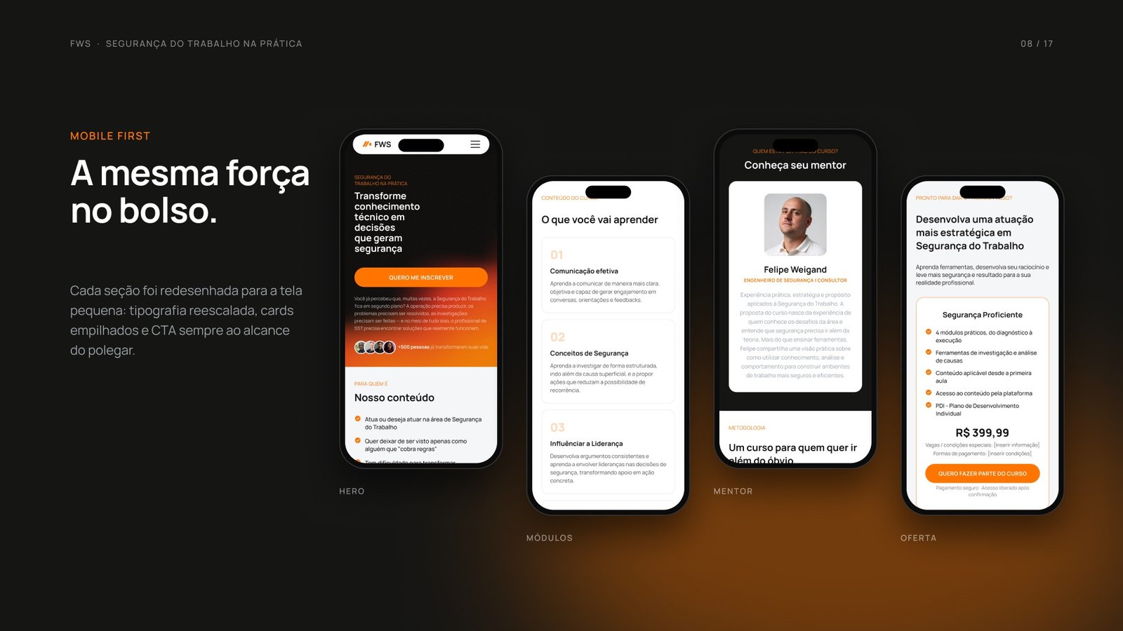 FWS — Segurança Proficiente — versão mobile