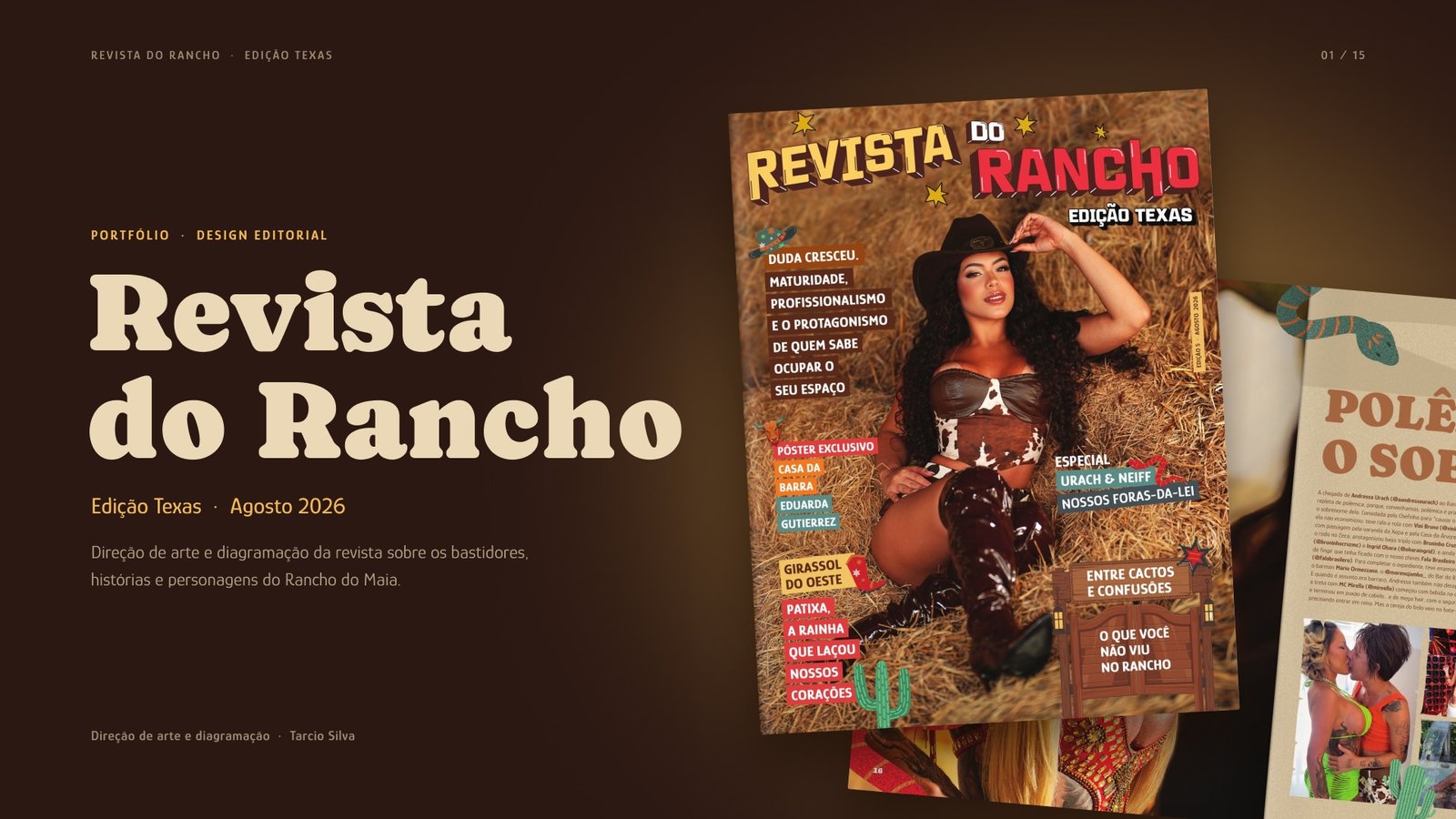 Revista do Rancho — Edição Texas